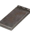 Industrial Steel Butt Hinge, Extra Heavy Duty, 5mm Thick, 270 Degree Opening, Gray, shown in closed position
