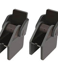 Two Pack Heavy Duty Steel Dump Truck Trailer Hinges Compatible With Two Inch Rectangular Tube Up To Six Inch Or Wider Durable Rust Resistant
