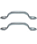 Built Tough Heavy Duty Garage Door Bottom Lift Handle Replacement 2 Pack, Solid Steel With Galvanized Finish, Corrosion Resistant