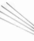 Heavy Duty Galvanized Steel Gear Rack Including Mounting Hardware for 4 pcs Total 13 Feet Slide Door Operator Sliding Gate Opener