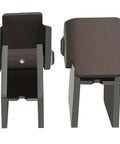 Two Pack Heavy Duty Steel Dump Truck Trailer Hinges Compatible With Two Inch Rectangular Tube Up To Six Inch Or Wider Durable Rust