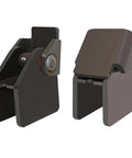 Two Pack Heavy Duty Steel Dump Truck Trailer Hinges Compatible With Two Inch Rectangular Tube Up To Six Inch Or Wider Durable