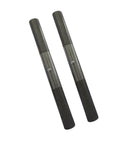 10 Inch Weld On Trailer Ramp Hinge Heavy Duty Greaseable Ramp Door Hinges 2 Pack in durable steel for trailers and utility ramps
