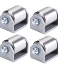 2.4" Heavy Duty Steel Weld-On Trailer Rollers (4-Pack) - Skid-Proof RV & 5th Wheel Rollers, Universal Fit for Motorhomes & Low-Profile Trailers