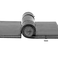 Close-up of 8 Pack Heavy Duty Weldable Hinges 5 mm Thick Solid Steel Butt Weld On Hinges Extra Heavy Hinge for Gates & Doors
