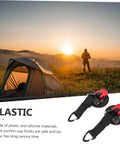 Heavy Duty Suction Cup Hooks For Outdoor Use Car Tent Mounts Waterproof Vacuum Hangers For Camping, shown with tent at sunset