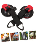 Heavy Duty Suction Cup Hooks For Outdoor Use Car Tent Mounts Waterproof Vacuum Hangers For Camping Windows And Doors Easy Installation And Strong Grip