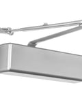 Door Closer, Grade 1 Heavy Duty Commercial Hydraulic Closer, Self-Closing, Adjustable Spring Size 1-6, ADA Compliant