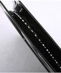 Close-up of heavy duty square swivel plate replacement showing full ball bearings steel structure, 9.65 inch square, 0.1 inch thick.