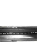 Side view of Heavy Duty Bar Stool Swivel Plate With Memory Spring Return, 6.75 Inch Square Flat Mechanism by Trendler Inc