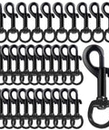 Heavy Duty 2.75 Inch Swivel Snap Hooks 30 Pack Rust Resistant Clips For Flagpole Rope Keychain Camera Strap Pet Leash