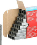 Heavy Duty T50 Staples for Upholstery and Construction, Three Eighths Inch Leg and Three Eighths Inch Crown, 5000 Pieces Pack