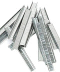 Heavy Duty T50 Staples for Upholstery and Construction, Three Eighths Inch Leg and Three Eighths Inch Crown, 5000 Pieces Pack scattered