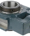 Heavy Duty Take Up Block for Tough Conveyors Cast Iron Construction Regreasable Seals Non Expansion Design Rexnord KT95215