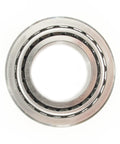 Top view of BR6 VP Tapered Roller Bearing Set With Bearing And Race For Heavy Load Applications And Tilting Moments, Logarithmic Roller Profile Delivers Superior Load Distribution And Long Lasting Performance