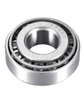Heavy Duty Tapered Roller Bearing Cone With Cup Set for Freight Trailers 15mm Inner Diameter 35mm Outer Diameter 12mm Thickness 16000 RPM Rated High Grade Bearing Steel for Heavy Loads 2 Pack by Uxcell