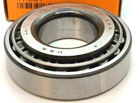 Premium One And A Quarter Inch Tapered Roller BearIng Set 14125A 14276 for heavy duty machinery, USA made, close-up