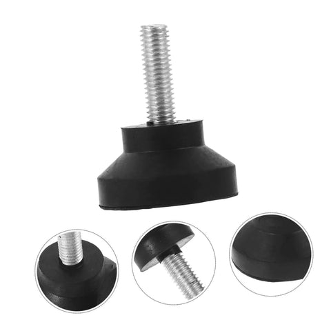 Heavy Duty Leveling Feet For Tables And Machinery Adjustable Legs Built Tough With Rubber Bumper Feet Threaded Levelers And Shock Absorbers Quiet Operation Easy Install For Stable Workbenches And Equipment
