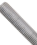 Heavy Duty Grade 55 Threaded Rod For Structural Anchoring, Fasteners Plus, 1 Inch Diameter, 12 Inch Length, ASTM F1554, Carbon Steel
