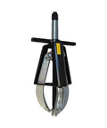 Heavy Duty Three Jaw Puller With 8 Inch Reach And 17 Ton Capacity For Automotive And Industrial Use, Adjustable Spread Manual External Puller