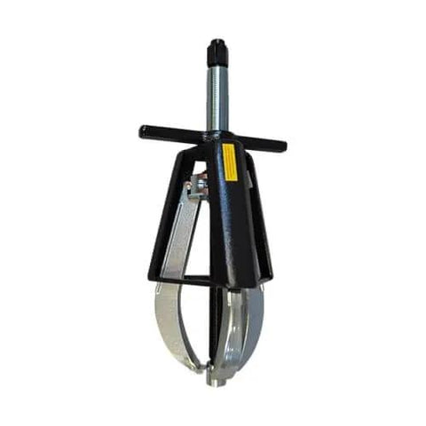 Heavy Duty Three Jaw Puller With 8 Inch Reach And 17 Ton Capacity For Automotive And Industrial Use, Adjustable Spread Manual External Puller