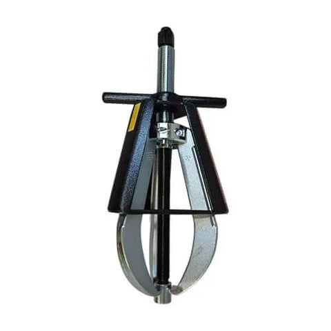 Heavy Duty Three Jaw Puller With 8 Inch Reach And 17 Ton Capacity For Automotive And Industrial Use, Adjustable 0.75 Inch To 12 Inch Spread, Manual External Puller That's Built Tough And Easy To Use