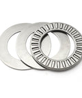Heavy Duty Thrust Needle Roller Bearing Set NTA1220 2TRA With Two Washers Included for One Way Axial Load, high temperature steel