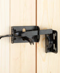 Heavy Duty Thumb Gate Latch Hardware With Handle For Wooden And Vinyl Fences Self Locking Outdoor Gate Lock Kit Built Tough