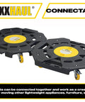 Heavy Duty Tire Dolly - 300 lb Capacity Rolling Wheel Dolly with 4 Swivel Casters, portable for garage and warehouse use.