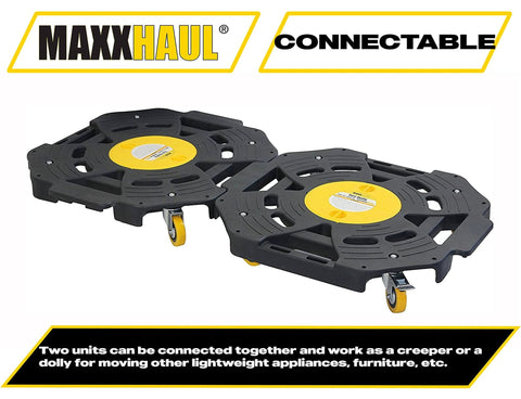 Heavy Duty Tire Dolly - 300 lb Capacity Rolling Wheel Dolly with 4 Swivel Casters, portable for garage and warehouse use.