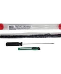Tire Repair Kit Bundle With Knife Included And Insertion Tool, Box Utility Knife, 10 Repairs, Heavy Duty Permanent Fix Kit