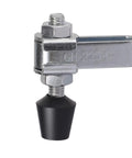 Close-up of Heavy Duty Toggle Clamps 6 Pack 225D With 500Lbs Holding Capacity showing GH-225-D model with zinc-coated finish