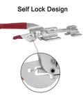 Heavy Duty Toggle Clamp Latch U Bolt Self Lock 2000 Lbs Holding Capacity Adjustable Machines Smoker Lid Tire Carrier detail