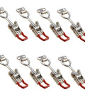 Heavy Duty Toggle Clamp Set MIKMAYTOO 4001 Quick Release Pull Latch With 150 Kg Holding Capacity Adjustable Installation