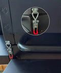 25 pack heavy duty toggle latch clamps deliver 330 lb holding power for wood boxes and woodworking projects, crafted from galvanized carbon steel for rust resistance, durability, and secure closures.