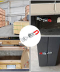 25 pack heavy duty toggle latch clamps deliver 330 lb holding power for wood boxes and woodworking projects, crafted from galvanized carbon steel for rust resistance, durability, and secure closures used on various surfaces and projects.