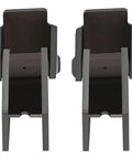 Two Pack Heavy Duty Steel Dump Truck Trailer Hinges Compatible With Two Inch Rectangular Tube Up To Six Inch Or Wider