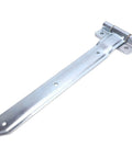 Heavy Duty Trailer Hinge Strap Offset Bent Metal For Enclosed Cargo Utility RV Doors 16Inch Durable Construction