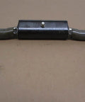 (4) Weld On Trailer Ramp Door Hinges 1 Inch By 10 Inch 9 Gauge Raw Steel With Integrated Grease Fitting Heavy Duty Set For Weld On Applications Seven Sixteenth Inch Pin Diameter Suitable For Utility And Dump Trailers, shown uninstalled