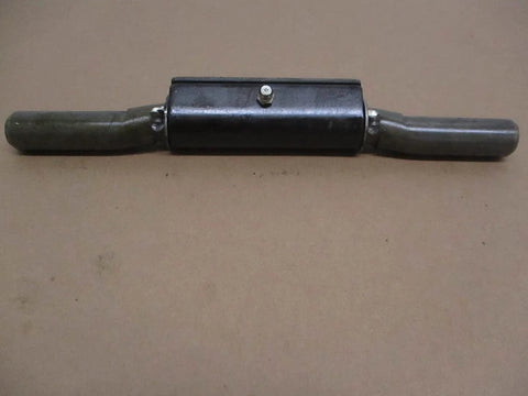 (4) Weld On Trailer Ramp Door Hinges 1 Inch By 10 Inch 9 Gauge Raw Steel With Integrated Grease Fitting Heavy Duty Set For Weld On Applications Seven Sixteenth Inch Pin Diameter Suitable For Utility And Dump Trailers, shown uninstalled