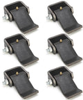 Weld On Trailer Hinges With Grease Fitting Short Leaf Heavy Duty Dump Trailer Hinges For Truck Trailer Doors Six Pack