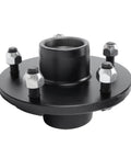 Heavy Duty Trailer Hub Kit Replacement For 3500 Lb 84 Spindle Fits Five On Five Point Five Inch Wheels Includes Trailer Bearing Kit