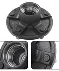 Heavy Duty Trailer Hub Kit Replacement For 3500 Lb 84 Spindle Fits Five On Five Point Five Inch Wheels Includes Trailer Bearing Kit