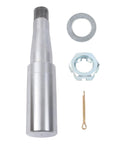 Heavy Duty Trailer Spindle 8.25 Inch Round Mounting Surface 1.75 Inch For 1 3 8 Inch To 1 1 16 Inch Bearing Inner Diameters Compatible