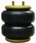 Ride-Rite Air Spring Bag With Long Tapered Sleeve For Heavy Duty Truck Suspension, Easy Install Design, Includes Three Eighths Inch Blindnut