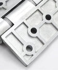 Close-up of Industrial Refrigeration Oven Truck Door Hinge SK2 8066 Thickened Casting Heavy Duty Hinge steel construction
