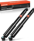 Heavy Duty Shock Absorber Compatible With Chevrolet C50 C60 C70 International Harvester 9300 9400 9600 9700 Kenworth T800 Mack F GU4 GU5 Pinnacle U Workhorse R26 Replacement Suspension For Rugged Hauling And Smooth Ride twin set with packaging.