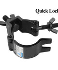 Heavy Duty Truss Clamp For Stage Lighting Fits 2 Inch Outer Diameter Truss Aluminum Alloy 6061 DJ Lights And Projectors PAR