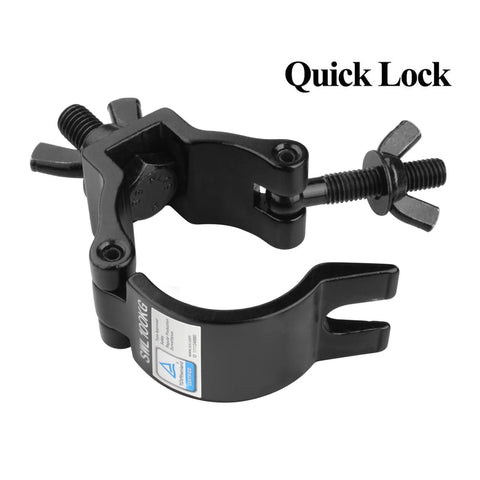Heavy Duty Truss Clamp For Stage Lighting Fits 2 Inch Outer Diameter Truss Aluminum Alloy 6061 DJ Lights And Projectors PAR
