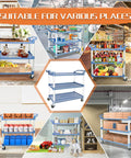 Heavy Duty Rolling Utility Cart with Lockable Wheels 600 lb Capacity in various settings for kitchen, office, and warehouse use.